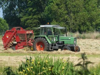 Hay Picker Tractor Farm Area  - Elsemargriet / Pixabay