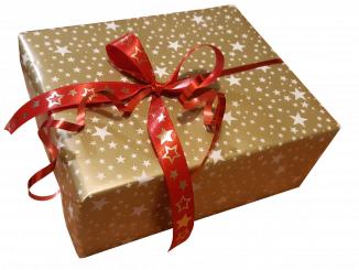 Gift Present Christmas Cutout  - Marijakes / Pixabay