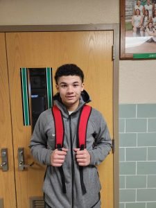 Clinton Prairie- Jaycob Wilson 